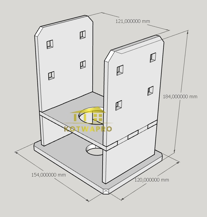 Podstawa 120x120 - obrazek 5