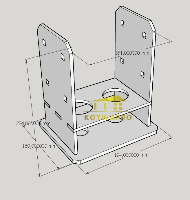 Podstawa 160x160 - obrazek 5