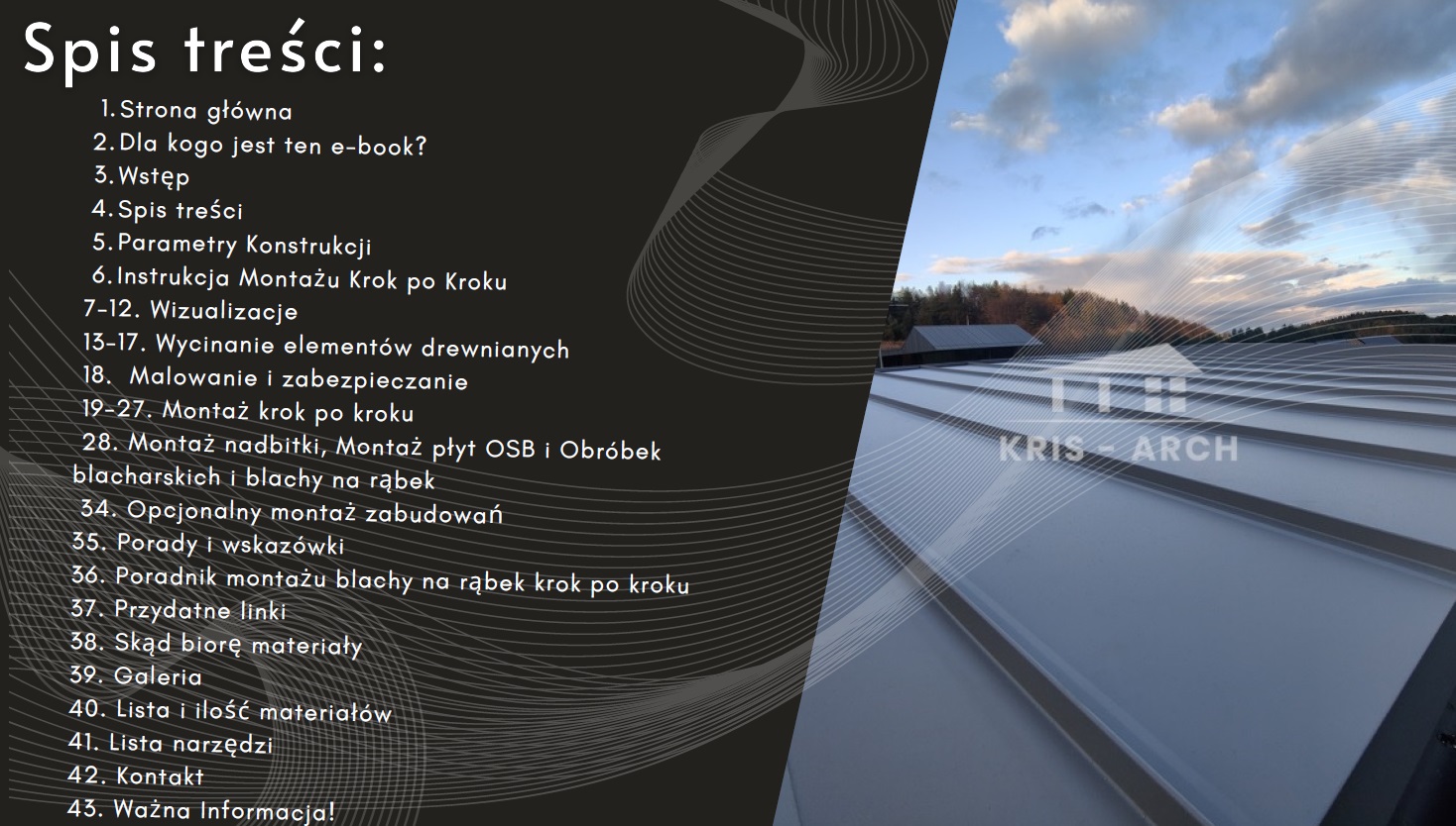 Nowoczesna Wiata Narzędziowa 400x600 - obrazek 3