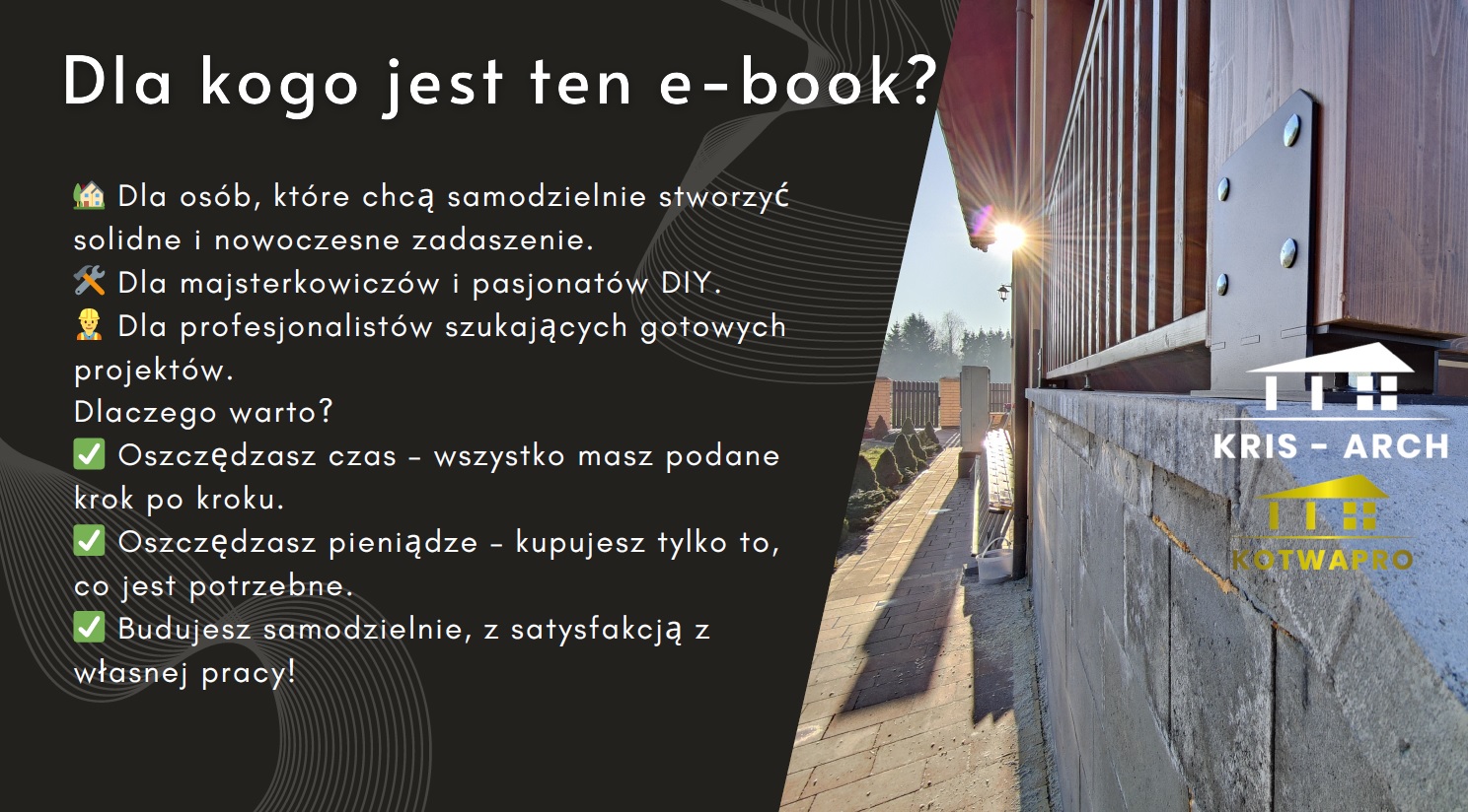 Projekt Zadaszenie tarasu 650x330cm - obrazek 2