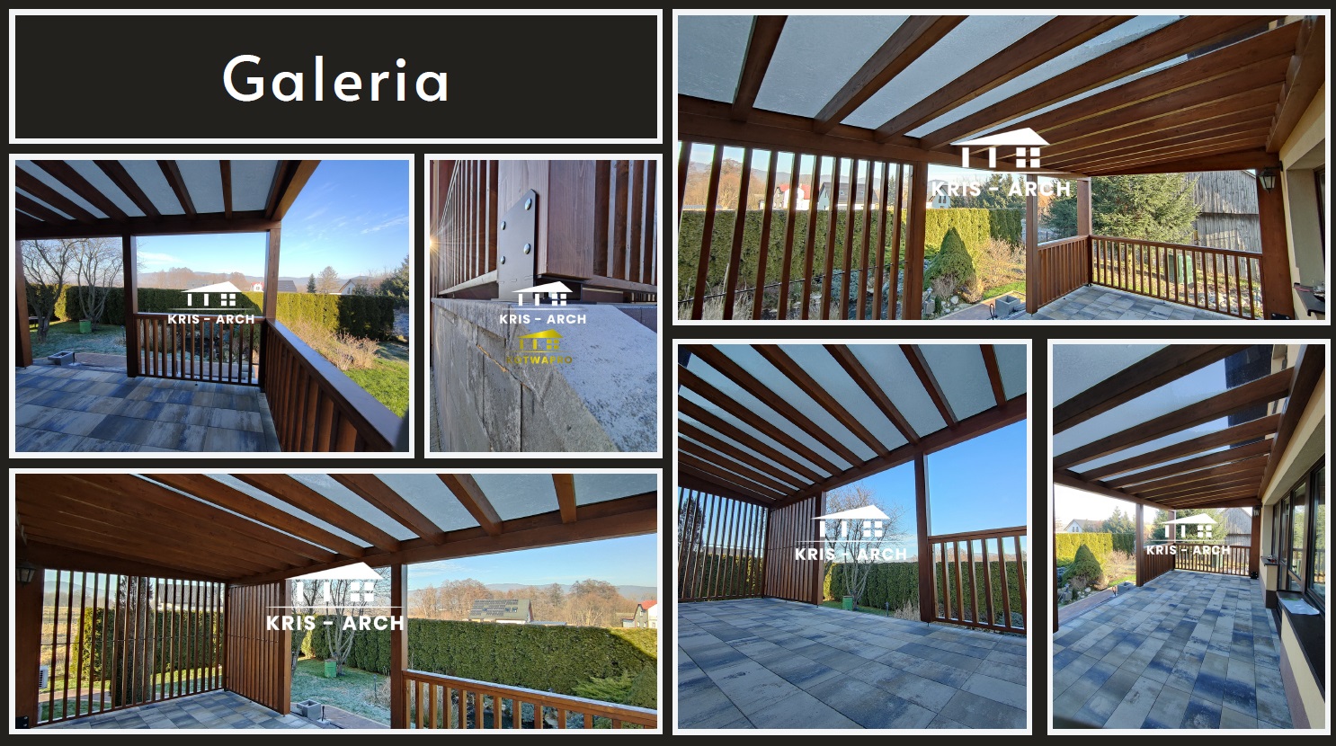 Projekt Zadaszenie tarasu 650x330cm - obrazek 6