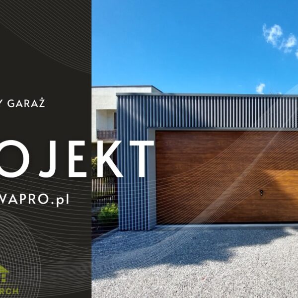 Nowoczesny Garaż Szkieletowy – 590x650cm