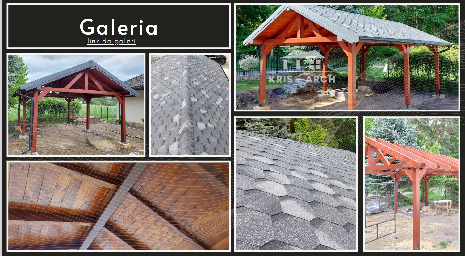 Carport 400x600 - obrazek 2