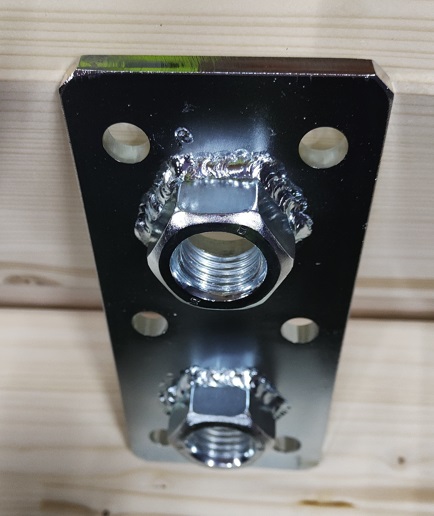 Blacha Montażowa 80×180 z Nakrętką M24