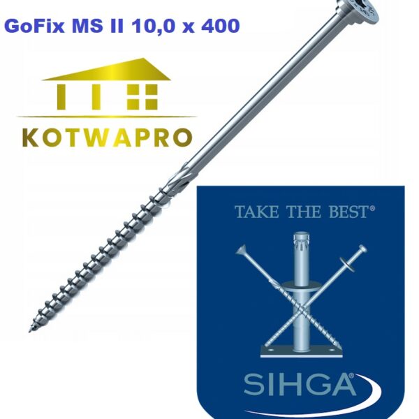 GoFix MS II 10,0 x 400