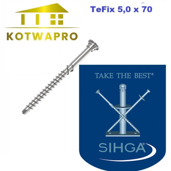 TeFix® 5x70
