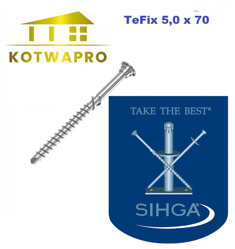 TeFix® 5x70