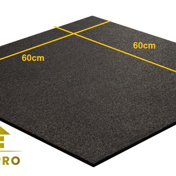 MATA ANTYWIBRACYJNA pod kotwy 60×60 CM – 8 mm