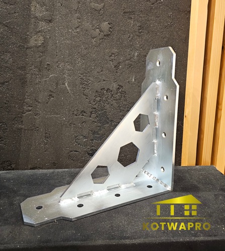 Kątownik stalowy 300×300 mm