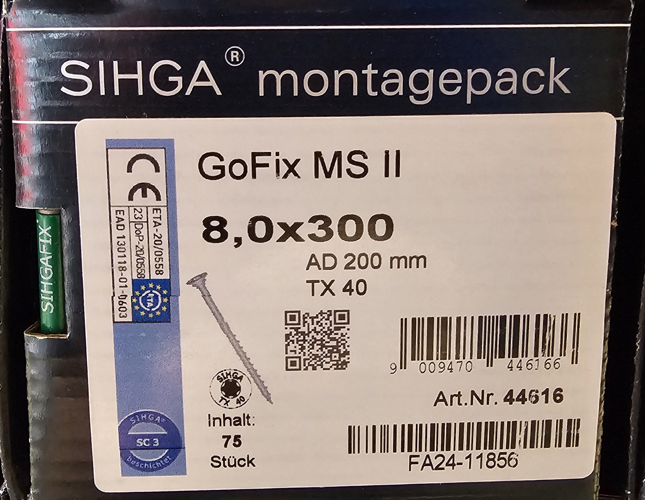 GoFix MS II 8,0 x 300 - obrazek 3