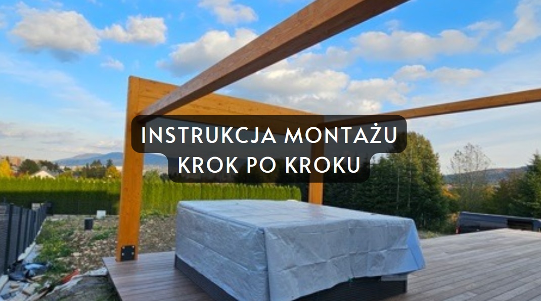 Zadaszenie Tarasu 500x400 – Projekt Konstrukcji Wolnostojącej - obrazek 2