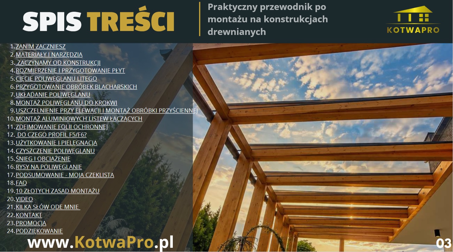 E-book: Poliwęglan lity – jak prawidłowo zamontować? Praktyczny poradnik montażu - obrazek 3
