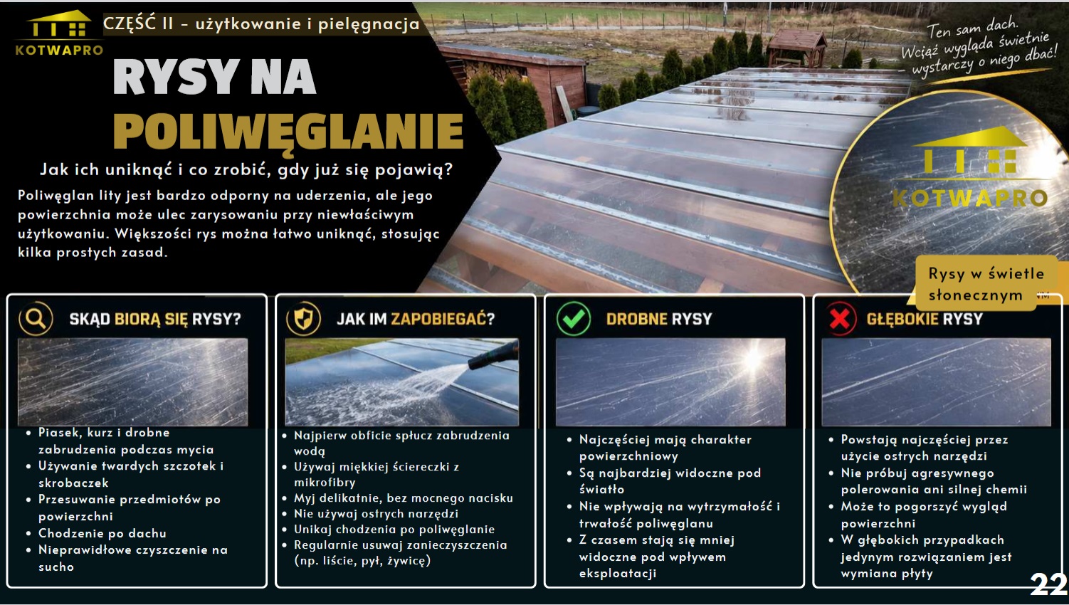E-book: Poliwęglan lity – jak prawidłowo zamontować? Praktyczny poradnik montażu - obrazek 7