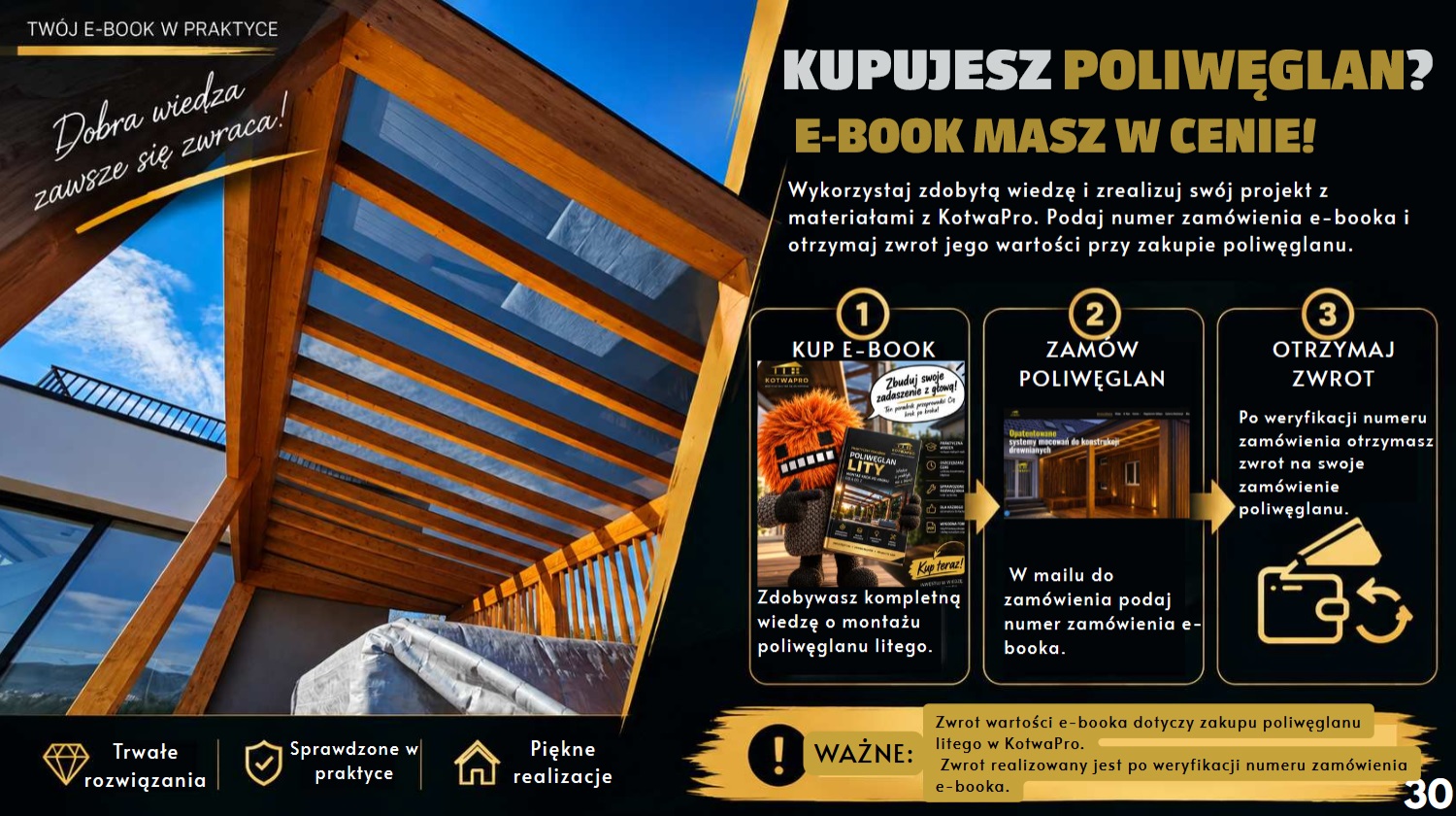 E-book: Poliwęglan lity – jak prawidłowo zamontować? Praktyczny poradnik montażu - obrazek 8