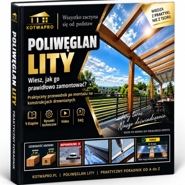 E-book: Poliwęglan lity – jak prawidłowo zamontować? Praktyczny poradnik montażu