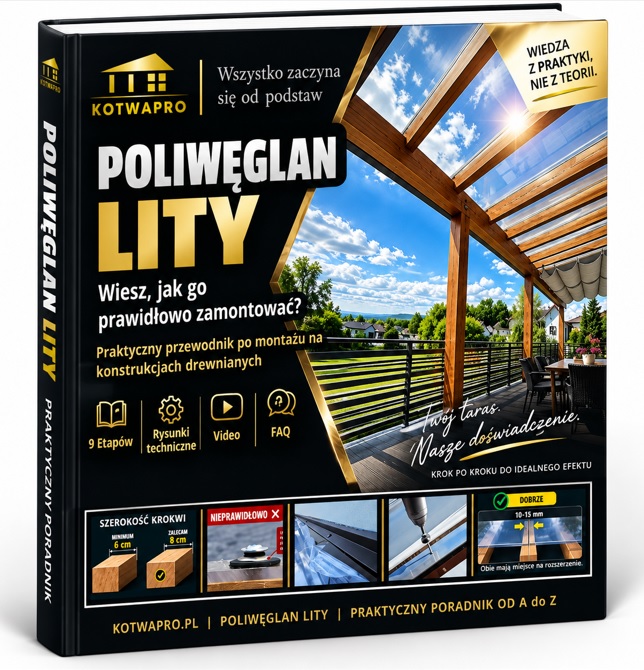E-book: Poliwęglan lity – jak prawidłowo zamontować? Praktyczny poradnik montażu